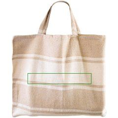 Pareo Clásico 100% Algodón 90x180 | Bolsa frontal | 300 x 50