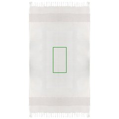 Pareo foulard de algodón | Frontal | 200 x 380