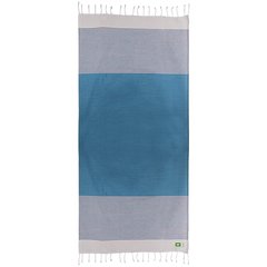 Pareo reciclado de algodón | Etiqueta | 50 x 20