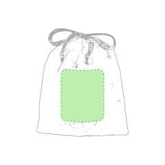 Pareo toalla 2 en 1 en algodón de 110g/m2 | Bolsa Centrado Cara A o B | 100 x 120