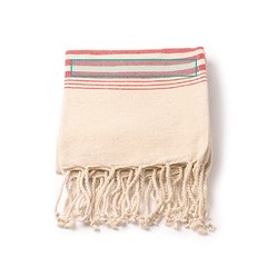 Pareo toalla de algodón orgánico 220 g/m² | ZONA1 | 300 x 40