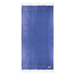Pareo toalla algodón orgánico | Etiqueta | 50 x 20