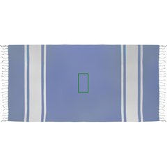 Pareo Toalla de Algodón Reciclado 160gr/m2 | Horizontal | 120 x 230