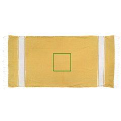 Pareo Toalla Rizo Ligero 90x180 | Horizontal | 100 x 150