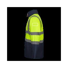 Parka 4 en 1 con cremallera y gorro oculto | Manga 2 | 80 x 40