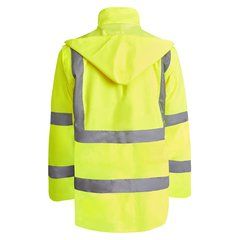 Parka acolchada alta visibilidad | TRASERA | 300 x 300