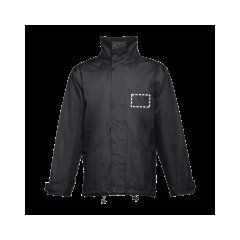 Parka Impermeable Acolchada Unisex | Pecho | 90 x 60