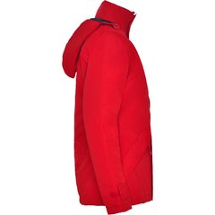 Parka mujer impermeable con capucha y bolsillos | MANGA_DERECHA | 80 x 350