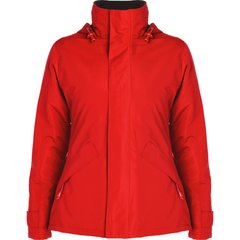 Parka mujer impermeable con capucha y bolsillos | PECHO_DERECHO | 160 x 350