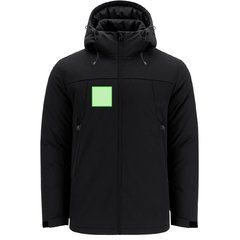 Parka unisex acolchada con capucha ajustable | Area 2 | 80 x 80