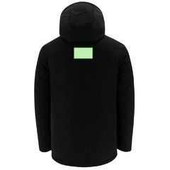 Parka unisex acolchada con capucha ajustable | Area 5 | 100 x 60