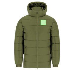 Parka unisex acolchada con capucha fija | Area 1 | 80 x 80