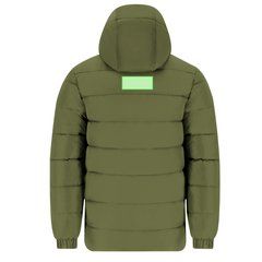 Parka unisex acolchada con capucha fija | Area 10 | 100 x 30