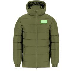 Parka unisex acolchada con capucha fija | Area 2 | 80 x 30