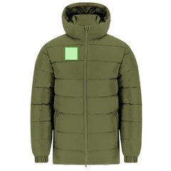 Parka unisex acolchada con capucha fija | Area 3 | 80 x 80