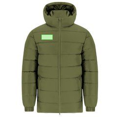 Parka unisex acolchada con capucha fija | Area 4 | 80 x 30