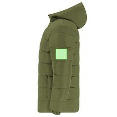 Parka unisex acolchada con capucha fija | Area 5 | 80 x 50