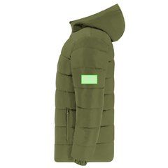 Parka unisex acolchada con capucha fija | Area 6 | 80 x 30