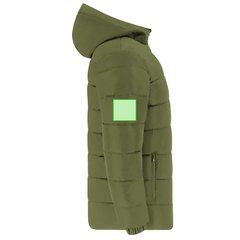 Parka unisex acolchada con capucha fija | Area 7 | 80 x 50
