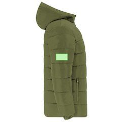 Parka unisex acolchada con capucha fija | Area 8 | 80 x 30