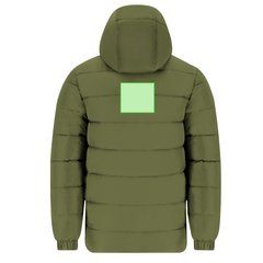 Parka unisex acolchada con capucha fija | Area 9 | 100 x 60