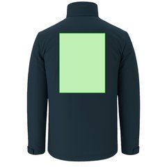 Parka unisex acolchada impermeable | Area 6 | 280 x 400