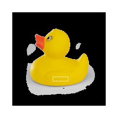 Patito de goma | Cuerpo lateral 2 | 25 x 7