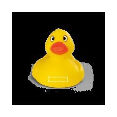 Patito de goma | Pecho | 25 x 6