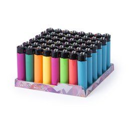 Pack de 48 encendedores personalizados de colores