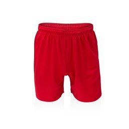 Pantalón corto transpirable Rojo XL