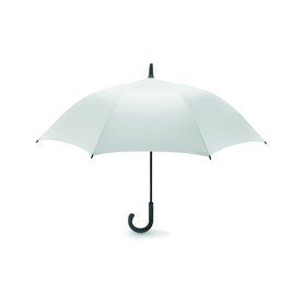 Paraguas antiviento de 23 pulgadas en metal lacado Blanco