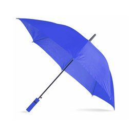 Paraguas automatico mango en eva Azul