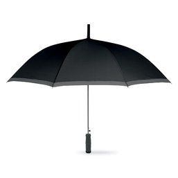 Paraguas automatico mango eva y funda Negro