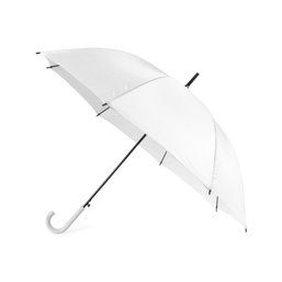 Paraguas clásico automático Blanco