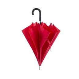 Paraguas de 8 paneles extensible Rojo