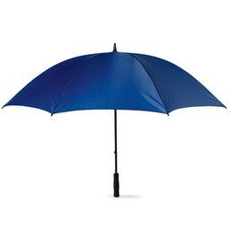 Paraguas golf gigante manual. mango foam Azul