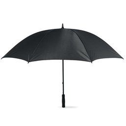 Paraguas golf gigante manual. mango foam Negro