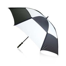 Paraguas de golf reversible Negro/Blanco
