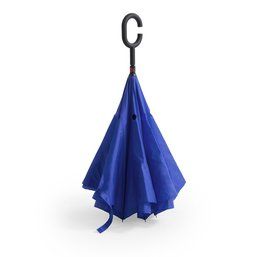 Paraguas reversible de 8 paneles Azul