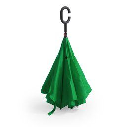 Paraguas reversible de 8 paneles Verde
