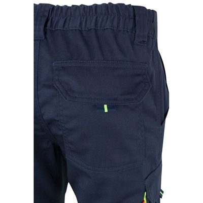 Pantalón elástico con bandas reflectantes