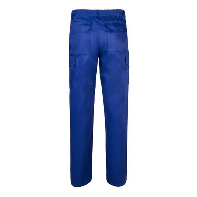 Pantalón multibolsillos con cintura elástica