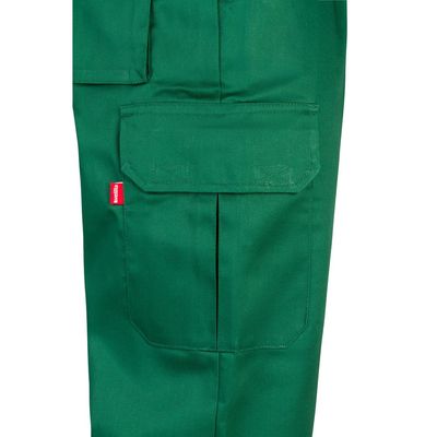 Pantalón multibolsillos con cintura elástica