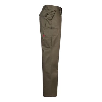 Pantalón multibolsillos con cintura elástica