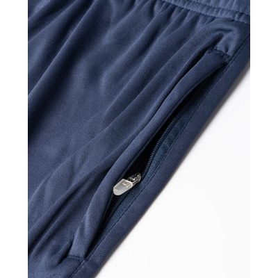 Pantalón Entrenamiento Bajos con Puño y Cremallera
