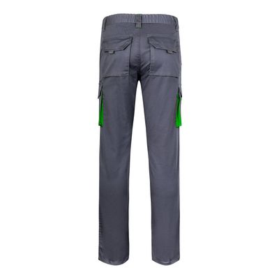 Pantalón elástico con 6 bolsillos