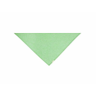 Pañoleta Triangular de Algodón Reciclado Ver