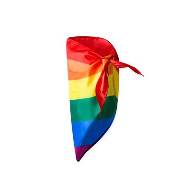 Pañoleta Arcoiris Multicolor