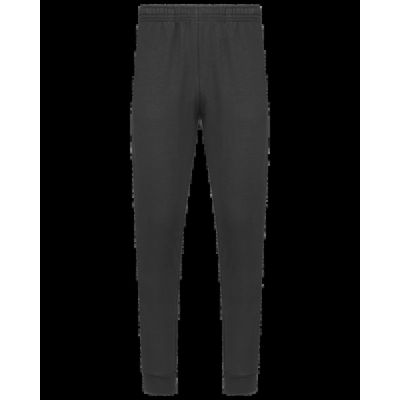 Pantalón felpa unisex algodón Dark Grey Xs