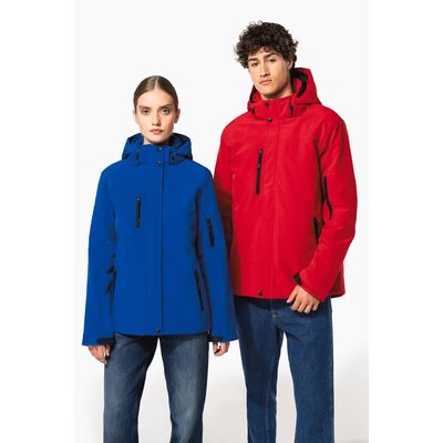 Parka softshell mujer